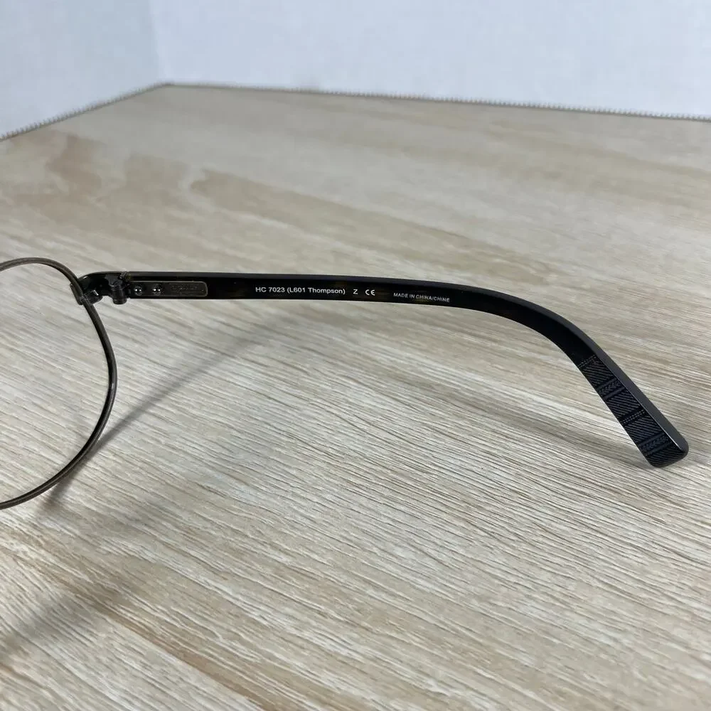 Coach HC7023 L601 Thompson Sunglasses FRAME ONLY 9120/73 Antique Brass 59-15-140